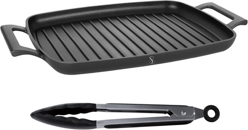 Piastra grill induzione - piastra,