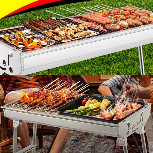 Barbecue carbone pieghevole - barbecue,