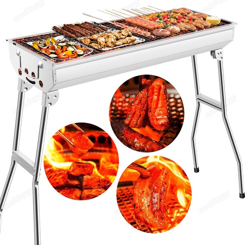 Barbecue carbone pieghevole - barbecue,