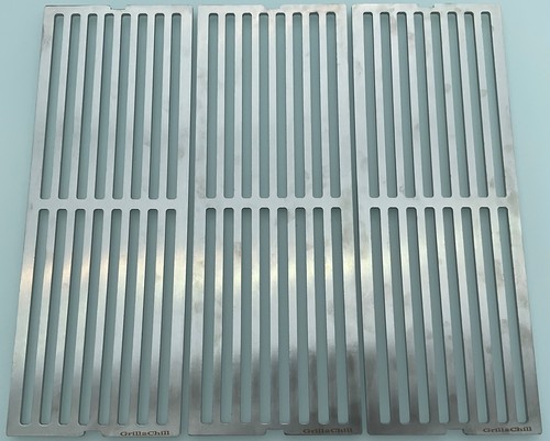 Griglia acciaio inox - in, per