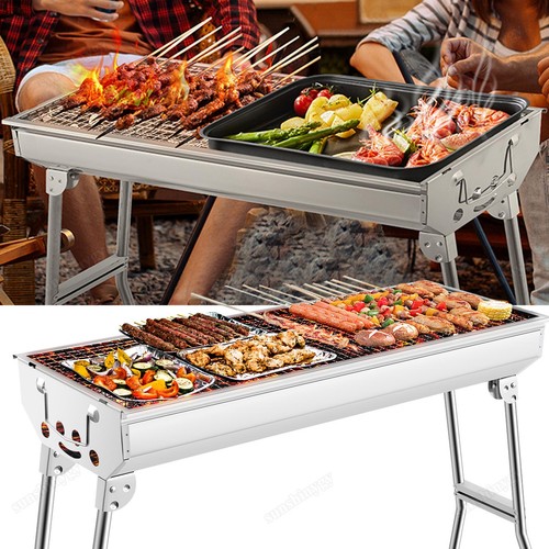 Barbecue carbone bbq grill - a,