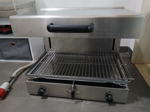 Salamandra grill professionale - salamandra,