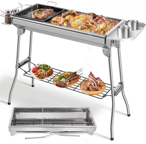Barbecue carbone acciaio - in,