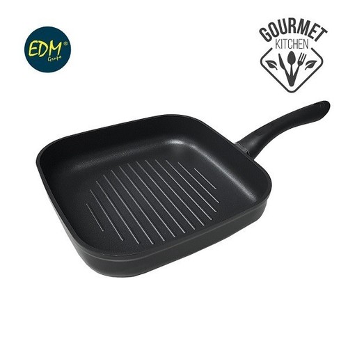 Padella grill alluminio - ,