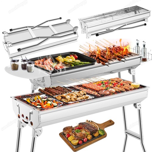 Barbecue carbone bbq grill - a,
