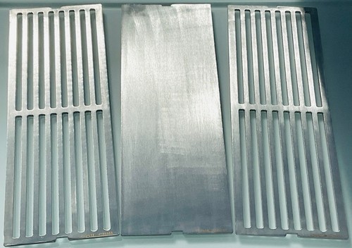 Acciaio inox ruggine piastra - +,