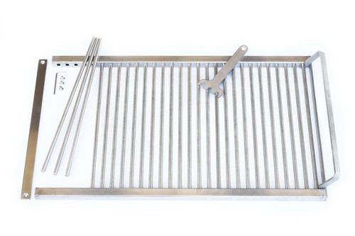 Griglia acciaio inox - griglia,