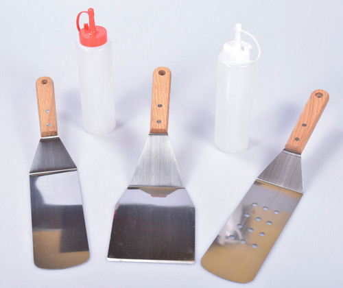 Set spatole barbecue - set,