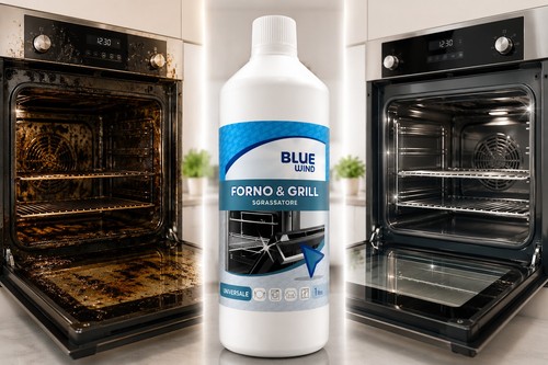 Reverse wind blue sgrassatore - wind,