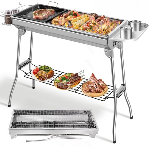 Barbecue carbone - barbecue, a