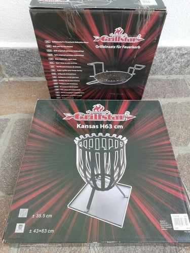 Grillstar black kansas - black, grill