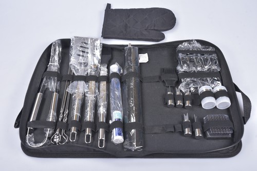 Set posate barbecue - posate,