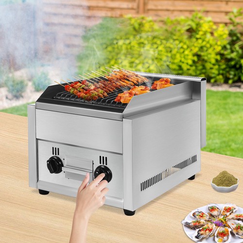 Barbecue gas commerciale - a,
