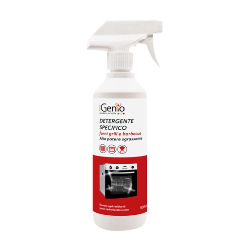 Detergente professionale forni