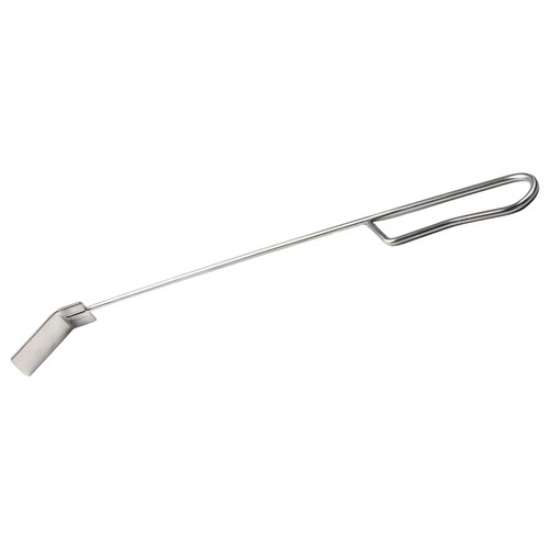 Asta cenere acciaio inox grado