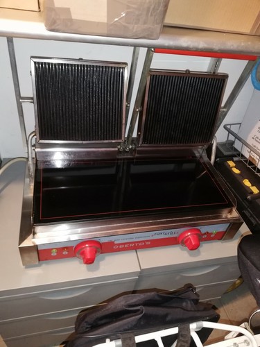 Grill elettrico professionale - grill,