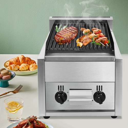 Barbecue gas acciaio inox - a,